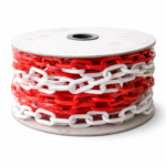 Chaîne de signalisation plastique