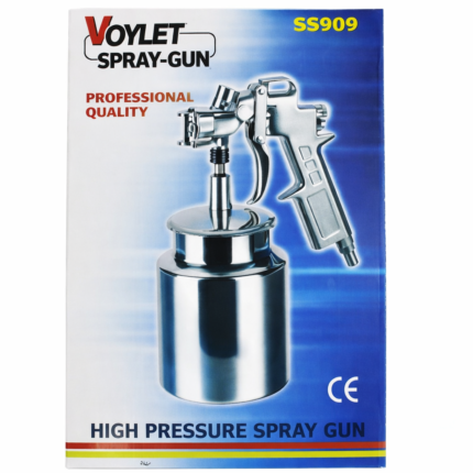 PISTOLET A PEINTURE BUSE 1.7 MM,750ML