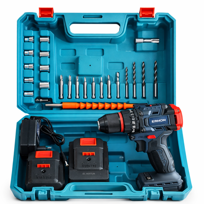 Visseuse / Perceuse sans fil EAMOM – Image 2